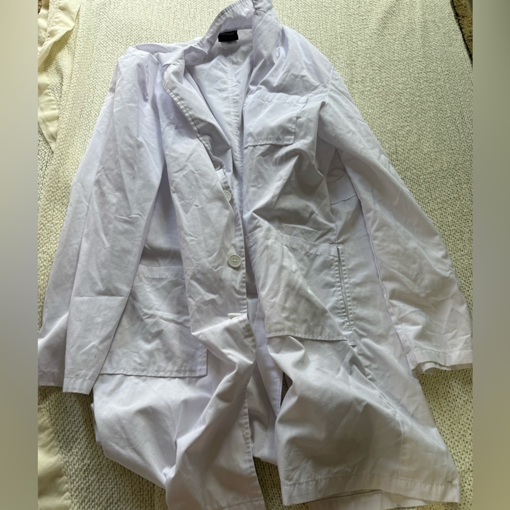 Merucare Mens Lab Coat Doctor Hospital  Medical